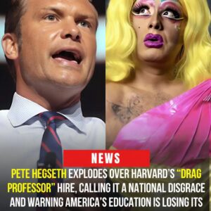 BREAKING: Pete Hegseth BLASTS Harvard for Hiring Drag Professor “LaWhore Vagistan” — “This Isn’t Education, It’s a Circus!”