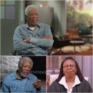 MORGAN FREEMAN ERUPTS ON THE VIEW: A TELEVISION MELTDOWN THAT LEFT THE WORLD IN SHOCK - H