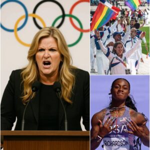 Shocking Stand Rocks the Olympic World: Trisha Yearwood's Fiery Ultimatum Ignites Global Debate nh