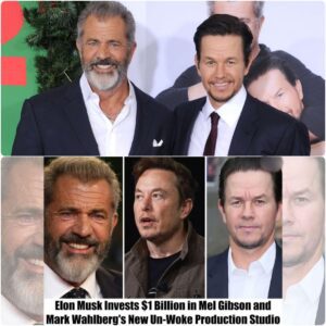 Hollywood Earthquake: Mel Gibson, Mark Wahlberg & Elon Musk Launch $3B “Non-Woke” Studio to Restore Family Values — The Industry Is Shaking! - ws