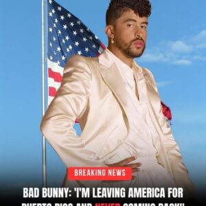 SH0CK: After NFL CANCELS Bad Bunny's Super Bowl 2026 Performance, He Immediately Announces He's Leaving America