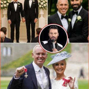 💍✨ Inside Rob Rinder and Rylan Clark’s Private Wedding of the Heart ✨💍
