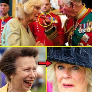 IT'S TIME! King Charles CUTS OFF Camilla from the 'Queen Consort' Title in Unprecedented Palace Showdown, Even Princess Anne Left SPEECHLESS! 😱👇👇