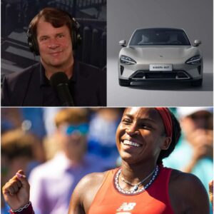 9 MINUTES AGO: After her performance at the 2025 China Open, the CEO of Chevrolet Corvette unexpectedly gifted a multi-million-dollar supercar to young star Coco Gauff, saying, “She is America’s rising talent. Stay strong, girl…”