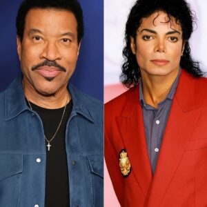 Lionel Richie Says “Crooks” Took Advantage of Michael Jackson - nh