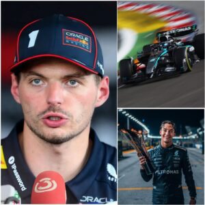 Max erupts in fury before the international media: Issues an ultimatum to the FIA, demanding an urgent inspection of George Russell’s engine after clear signs of cheating