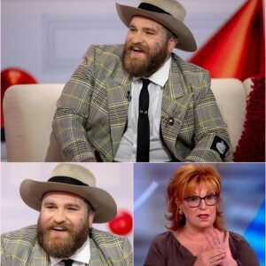 “I’M HERE TO SHARE MY MUSIC, NOT TO BE DRAGGED INTO YOUR DRAMA.” Teddy Swims Walks Out of The View After Explosive On-Air Clash With Joy Behar — Audience Left in Shock. ws