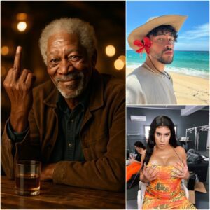 MORGAN FREEMAN SPEAKS OUT: “IF BAD BUNNY HEADLINES THE SUPER BOWL, I’LL STAY HOME.” — THE COUNTRY LEGEND’S COMMENTS IGNITE A NATIONAL FIRESTORM - H
