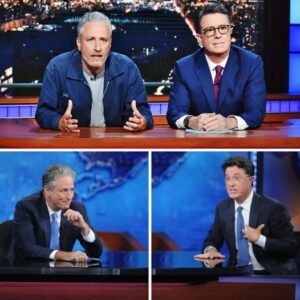 Jon Stewart Drops a Nuclear Threat: โBring Me a Coffin if You Want Me to Shut Up!โ โ Colbert Stokes a Shadowy Late-Night Revolt That Has Apple on Edge
