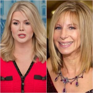 “SHE’S IRRELEVANT — HER TIME IS OVER.” Karoline Leavitt THROWS SHADE at Barbra Streisand… and Instantly Regrets It. ws