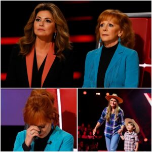 SHANIA TWAIN BRINGS “THE VOICE 2025” TO TEARS IN AN UNFORGETTABLE NIGHT OF HOPE, REDEMPTION, AND MUSIC 🎤💫 nn