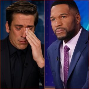David Muir Breaks Down in Emotional Tribute to Michael Strahan… Crowd Left in TEARS!...