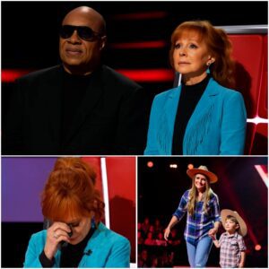 STEVIE WONDER BRINGS “THE VOICE 2025” TO TEARS WITH A SURPRISE THAT LEFT EVERYONE SPEECHLESS 🎹💫 nn