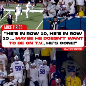 🏈 JOSH ALLEN THROWS A BALL — AND IT NEVER COMES BACK! THE HILARIOUS MOMENT THAT SENT BILLS MAFIA (AND MIKE TIRICO) INTO A FRENZY - H