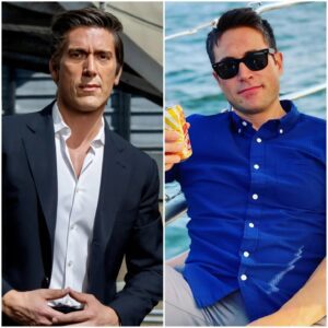 🚨 A Shock That’s Shaking American Journalism! ABC News Confirms Whit Johnson Will Replace David Muir on World News Tonight...