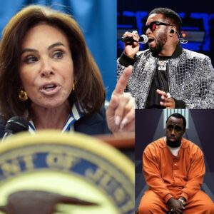 DIDDY IS THE DISGRACE OF RAP MUSIC!” — Jeanine Pirro shouted live on air after Sean “Diddy” Combs was sentenced to more than four years in prison for p.r.o.s.t.i.t.u.t.i.o.n charges....- ws