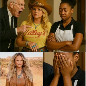 A Black waitress was fired for helping Miranda Lambert, but the next day, she got the biggest shock of her life 💗
