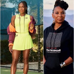 BREAKING MOMENT: โShe is an outstanding Black tennis playerโฆโ