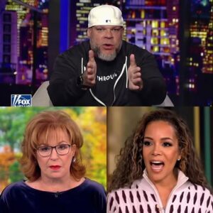 SHOCKING SHOWDOWN: Tyrus DESTROYS *The View* Live on Air. In a shocking moment that has stunned millions