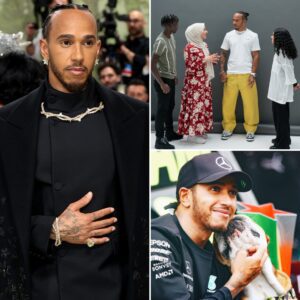 Lewis Hamilton has quietly funded seven mobile veterinary clinics across the UK โ a number that mirrors his seven world championships, serving as a heartfelt tribute to his dog, Roscoe...