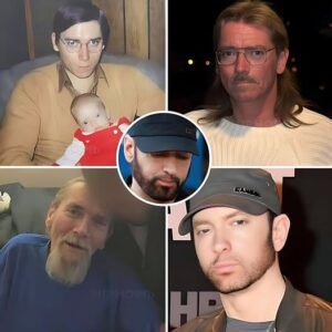 Eminem grew up without knowing his father, Marshall Bruce Mathers II, who abandoned the family when Eminem was just a baby.