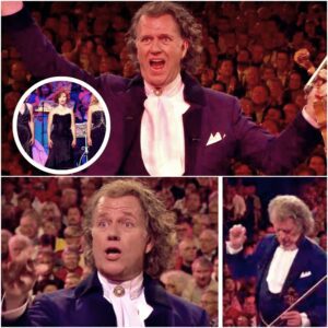 When André Rieu summoned the storm… the world held its breath. The lights dimmed. His baton rose.