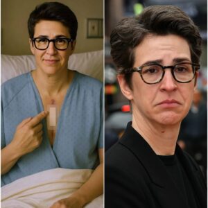 GOOD NEWS FROM RACHEL MADDOW: After weeks of silence, Rachel Maddow has finally returned with a message that’s as raw as it is powerful.