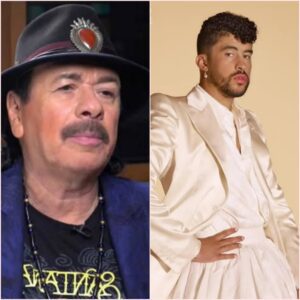 Carlos Santana didn’t hold back, declaring: “You bring a man in a dress to the Super Bowl?