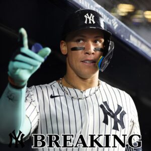 MLB shocks: “300 million dollars? Keep it and use it. Even if my team doesn’t play well, it’s still family that no one wants to leave” – Aaron Judge is ready to refuse a hundred million dollar contract from two big companies, affirming his loyalty to the Yankees...
