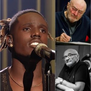 A REAL GOODBYE: Phil Collins Prepares Final Farewell in a Heartfelt Ballad, Reveals American Idol Star Jamal Roberts nh