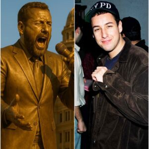 A Statue for the Voice of Eternity: Honoring Adam Sandler’s Enduring Legacy Click here to see: