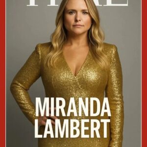 🥳CONGRATULATIONS: Country music star Miranda Lambert has been named one of TIME 100 magazine's most influential people in music — but the story behind this milestone might surprise you…𝘿.𝙚.𝙩.𝙖.𝙞𝙡 𝙞𝙣 𝙘.𝙤.𝙢.𝙢.𝙚.𝙣.𝙩👇👇👇