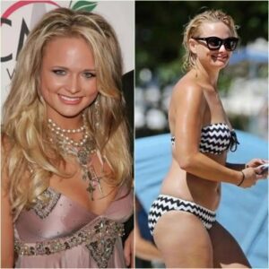 SURPRISE: Miranda Lambert Treated the Public to a String Bikini Photoshoot on the Beach — Oh My God, She's So Hot. F.U.L.L IN CMT 👇👇