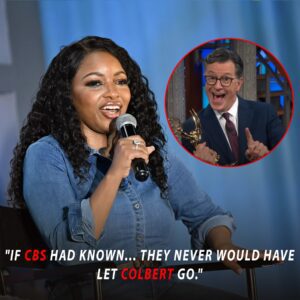 BREAKING: "If CBS Had Known... They Never Would Have Let Colbert Go." Stephen Colbert Returns in Shock Move with Jasmine Crockett nn