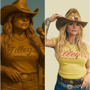 A Statue for the Voice of Eternity: Honoring Miranda Lambert’s Enduring Legacy The woman whose voice has carried stories of heartbreak, resilience, and empowerment across the globe will soon be immortalized in stone.
