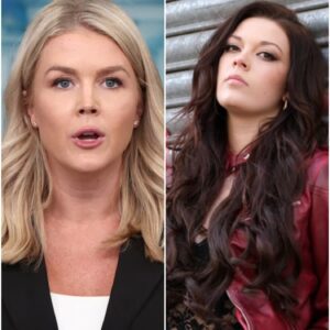 Shock Live! Karoline Leavitt Attacks Courtney Hadwin — A Moment That Shook Television nn