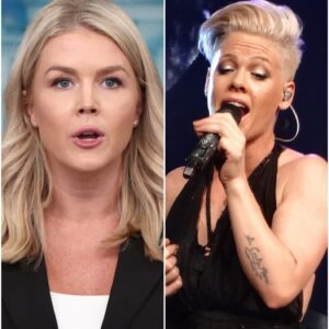 Shock Live! Karoline Leavitt Attacks P!nk — The Moment That Shook the World nn