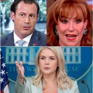 Explosive legal storm ignites as Johnny Joey Jones files a $50 million lawsuit against ‘The View,’ accusing the show of orchestrating a deliberate “public execution” of his reputation on live television — with Joy Behar and ABC producers in the crosshairs, and strategic support from Karoline Leavitt promising to confront every co-host, upend daytime TV, and unleash consequences no one saw coming…FULL STORY BELLOW👇👇👇