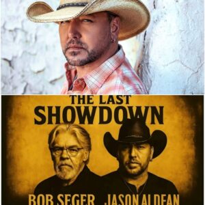 BREAKING: Rock legend Bob Seger and country superstar Jason Aldean unite for the 2026 tour “Highways & Heartlands”