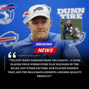BREAKING: BUFFALO BILLS FILE 50-PAGE COMPLAINT AND 90GB OF VIDEO EVIDENCE TO NFL — TEAM ACCUSES OFFICIALS OF “UNETHICAL CONDUCT” IN LOSS TO PATRIOTS - H