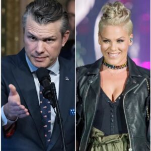 "Beaten beaten – pay now!" – P!nk sues Pete Hegseth and network for $50 million after shocking direct attack. No one expected it. nn