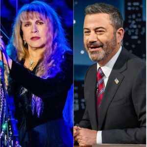 “The Night Stevie Nicks Stole Jimmy Kimmel’s Show — and America’s Attention”_cd