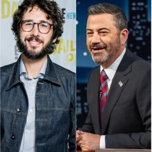 “The Night Josh Groban Stole Jimmy Kimmel’s Show — and America’s Attention”_cd