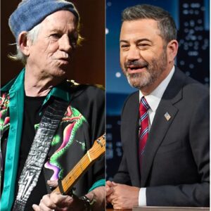 “The Night Keith Richards Stole Jimmy Kimmel’s Show — and America’s Attention”_cd
