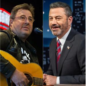 “The Night Vince Gill Stole Jimmy Kimmel’s Show — and America’s Attention”_cd