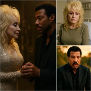 “A PROMISE UNDER THE STAGE LIGHTS” — The Night Everything Changed for Dolly Parton and Lionel Richie nh