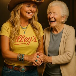 HE KEPT HIS PROMISE 💔🎸 She was 99 years old — Miranda Lambert’s oldest and most loyal fan.