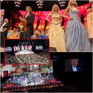 André Rieu’s “Nessun Dorma” at Ergo Arena: An Unforgettable Night of Orchestral Grandeur, Operatic Emotion, and Musical Brilliance That Left the Audience Breathless