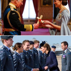 Kate Middleton Steps Into History! The Princess of Wales has just made her first official outing in a brand-new royal role personally appointed by King Charles