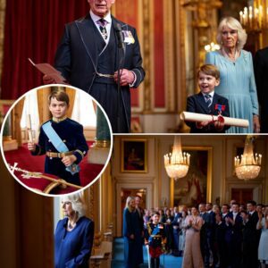 “He’s not able…” — The royal palace is buzzing after a stunning decision by King Charles that left Queen Camilla quietly defeated and Prince Louis shining brighter than ever.